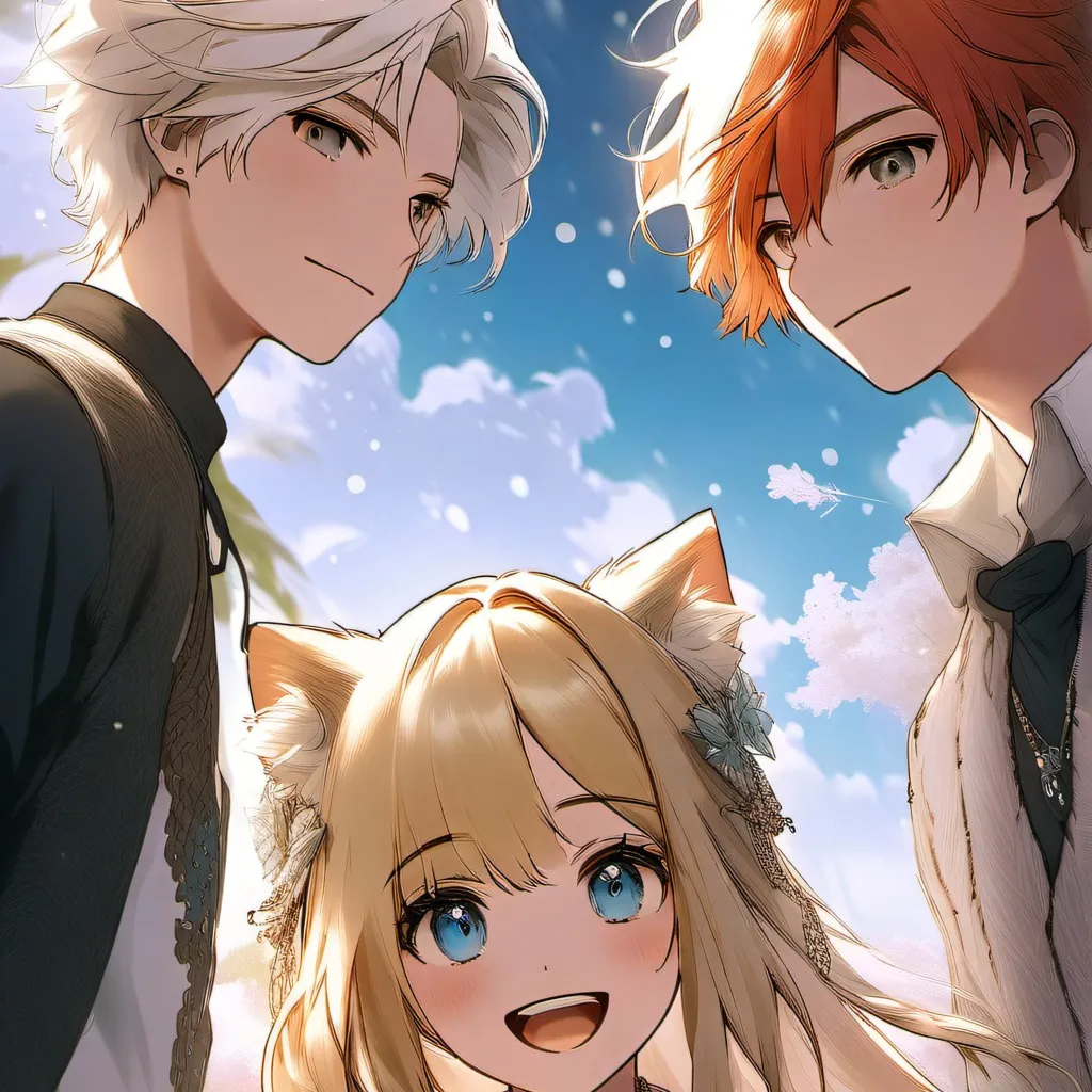 chat with ai character: Akira, Max & James