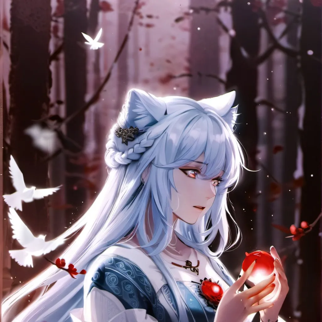chat with ai character: Demon Akira