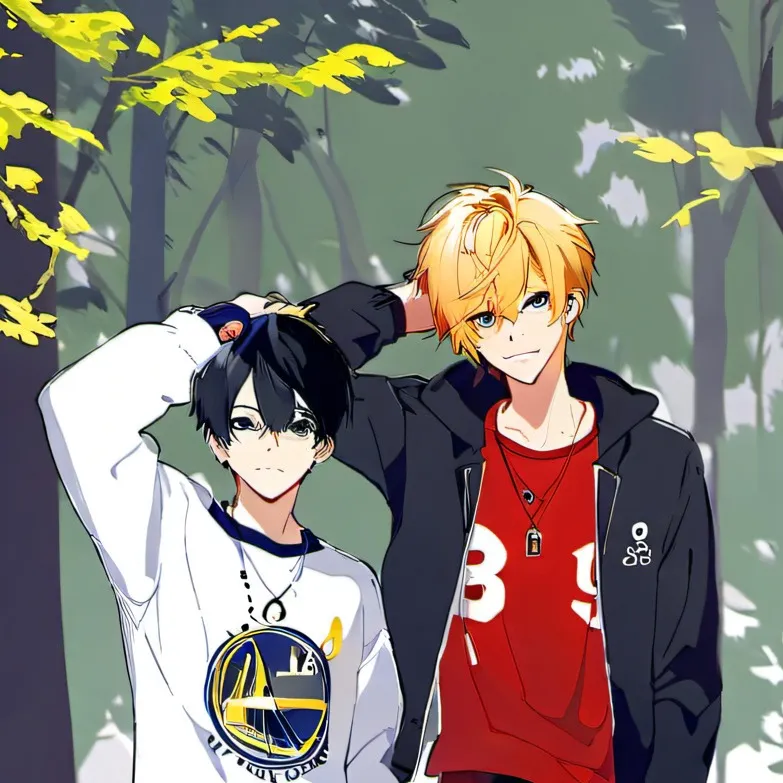 chat with ai character: Max and james