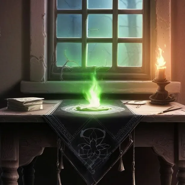 chat with ai character: Ghost house 