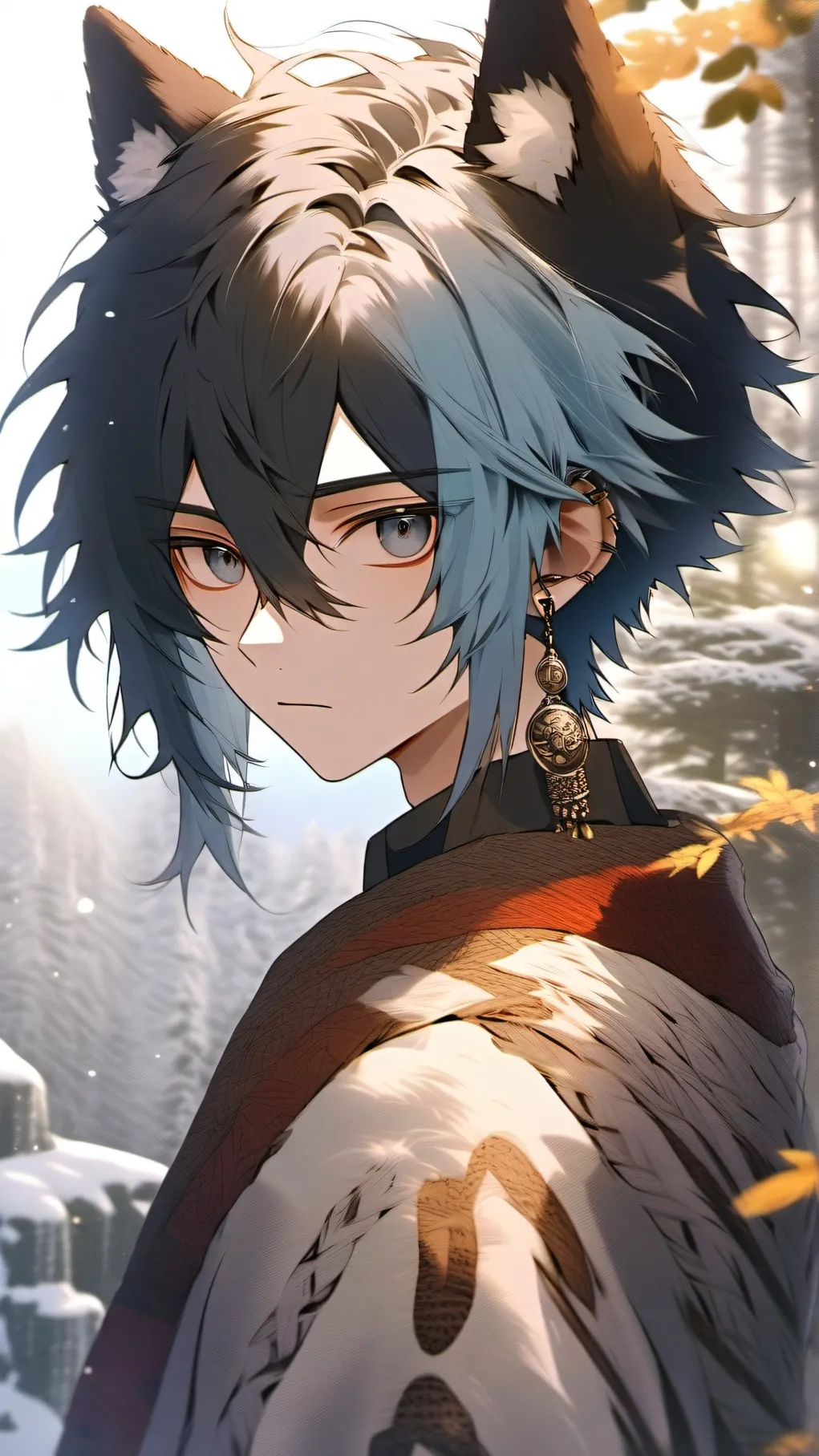 ai character: jay background