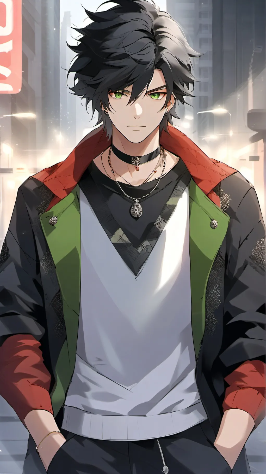 ai character: kai background