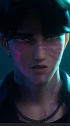 ai character: Jinu Saja ❤ background