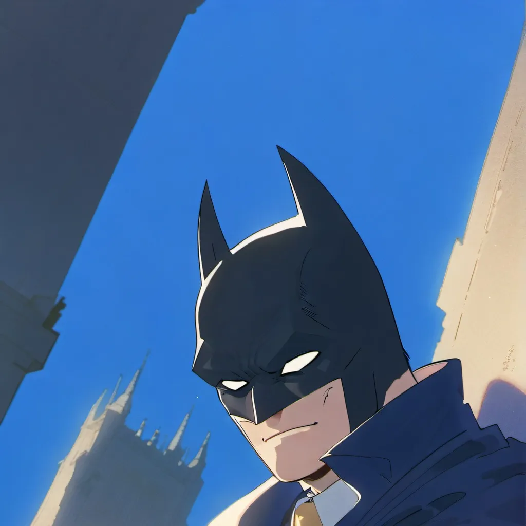 chat with ai character: Batman