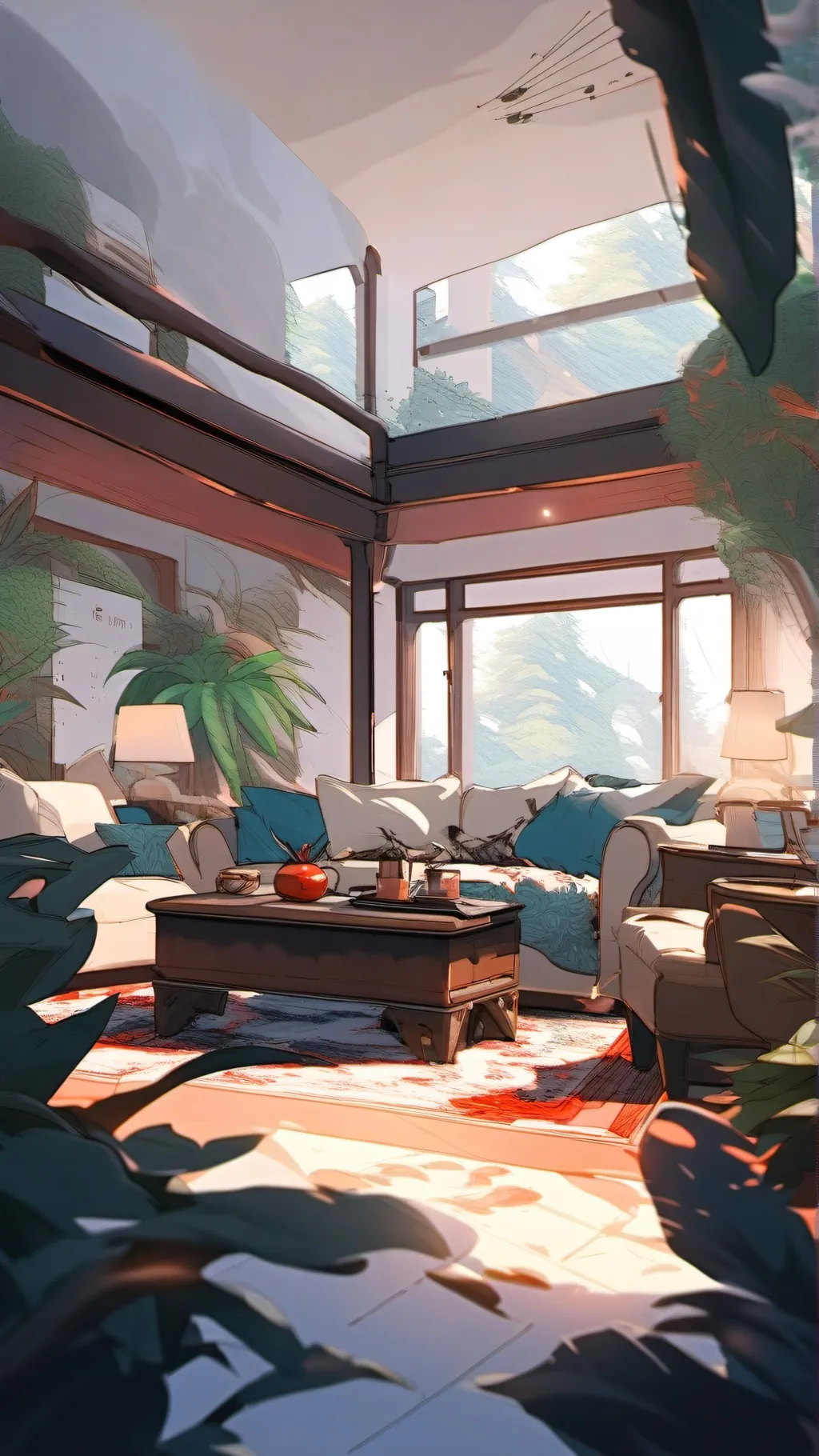 ai character: Famous People background