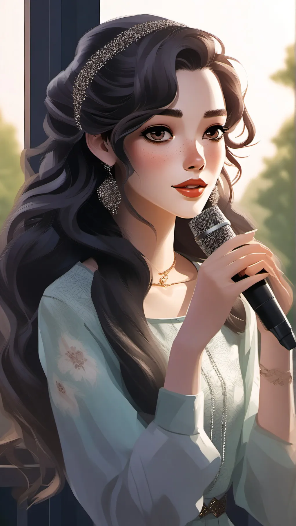 ai character: Quinn background