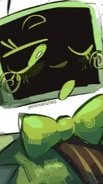 ai character: vees gameshow background