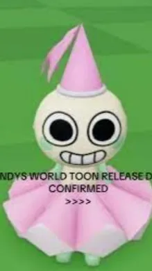 ai character: prety prines dandy background