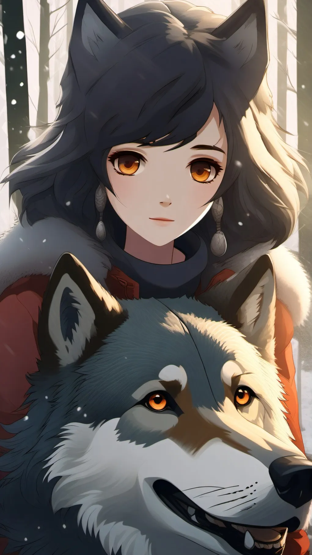 ai character: mia background