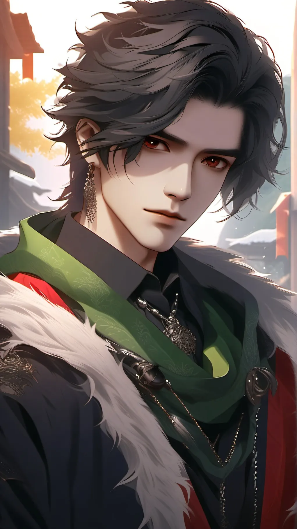 ai character: jack background