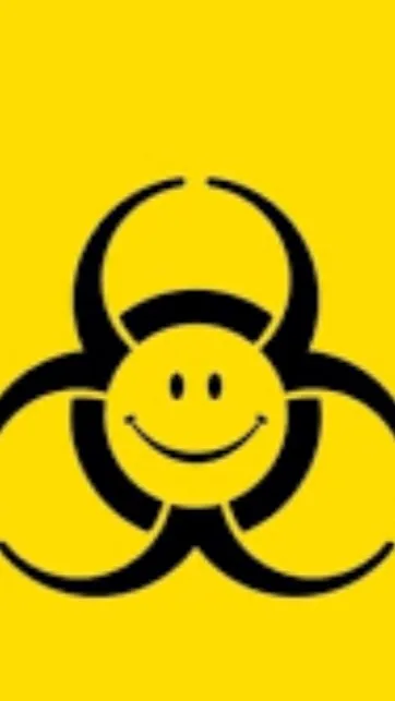 ai character: Happy Infection  background
