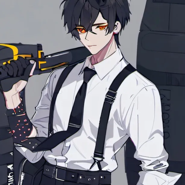 chat with ai character: Nolan