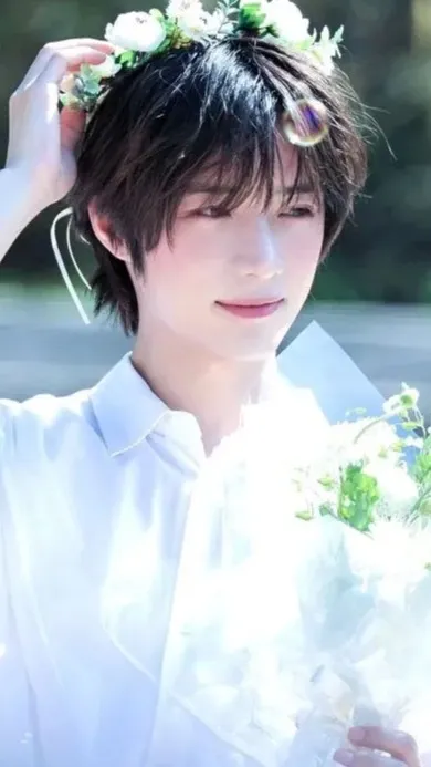 ai character: Choi Beomgyu  background