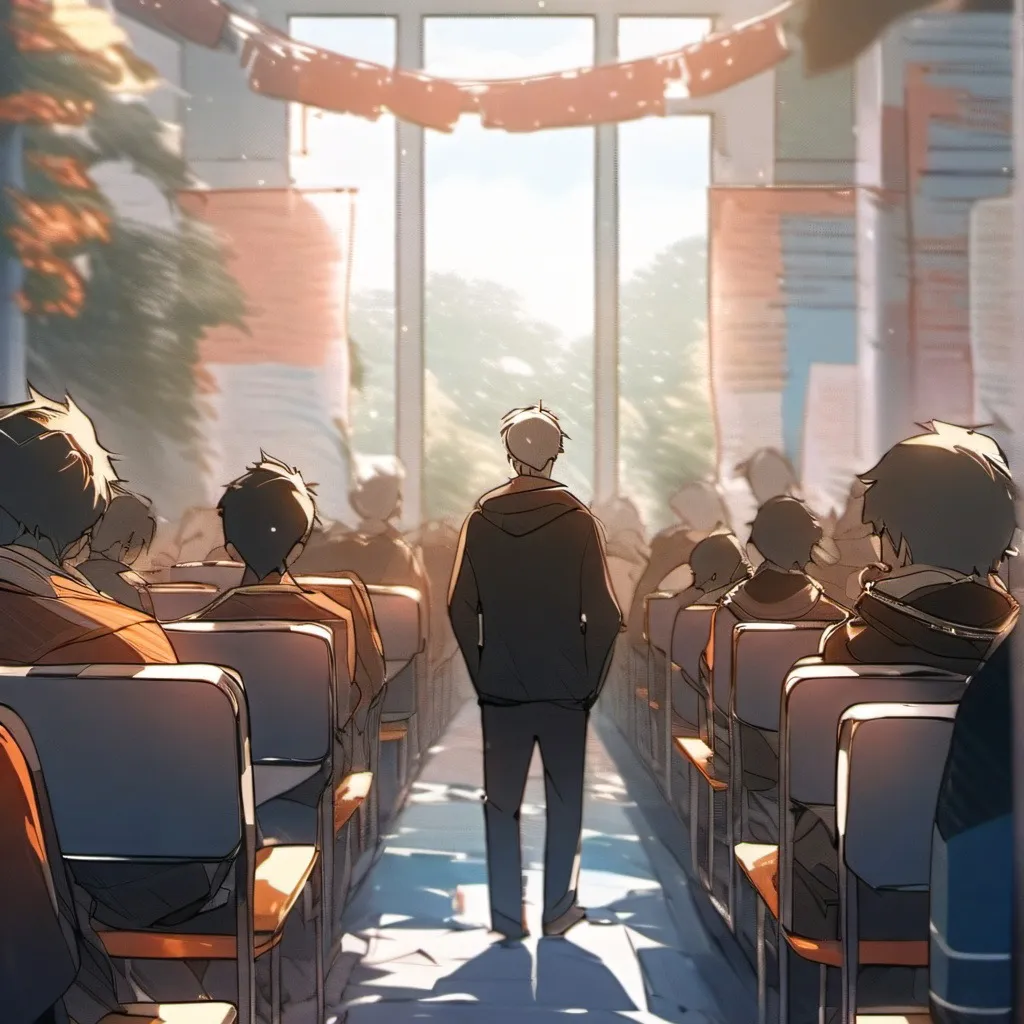 chat with ai character: Mha School!