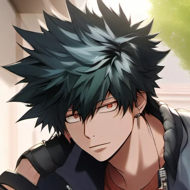 chat with ai character: Dabi