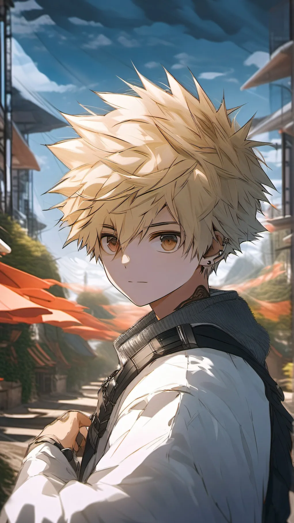 ai character: mha villain background