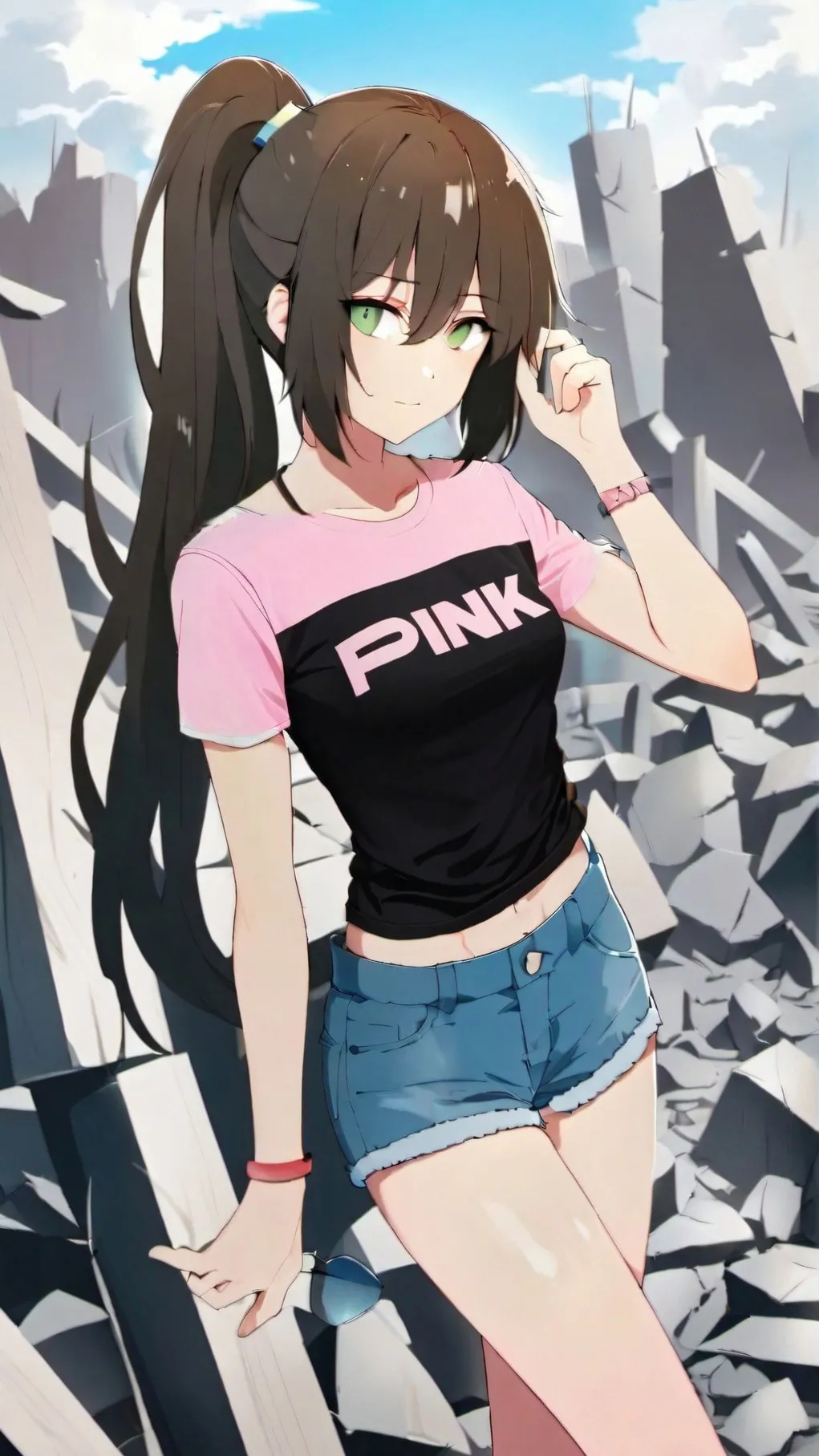 ai character: Makayla background