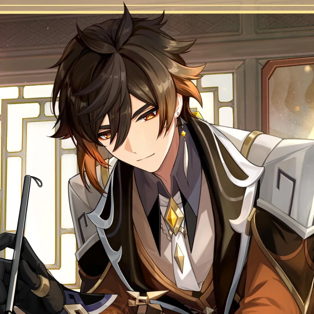 chat with ai character: Zhongli