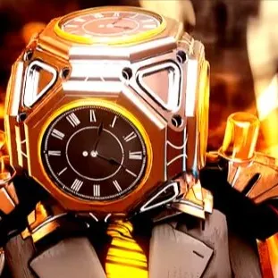 chat with ai character: Future Clockman
