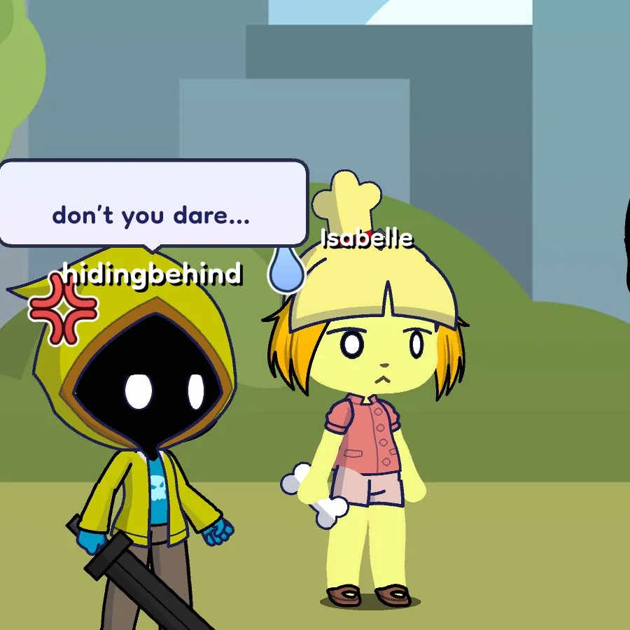 chat with ai character:  Unread pages