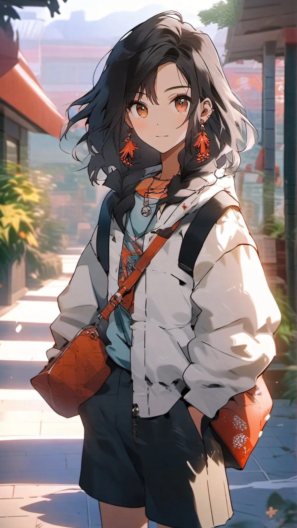 ai character: Ashly U Forsakener background
