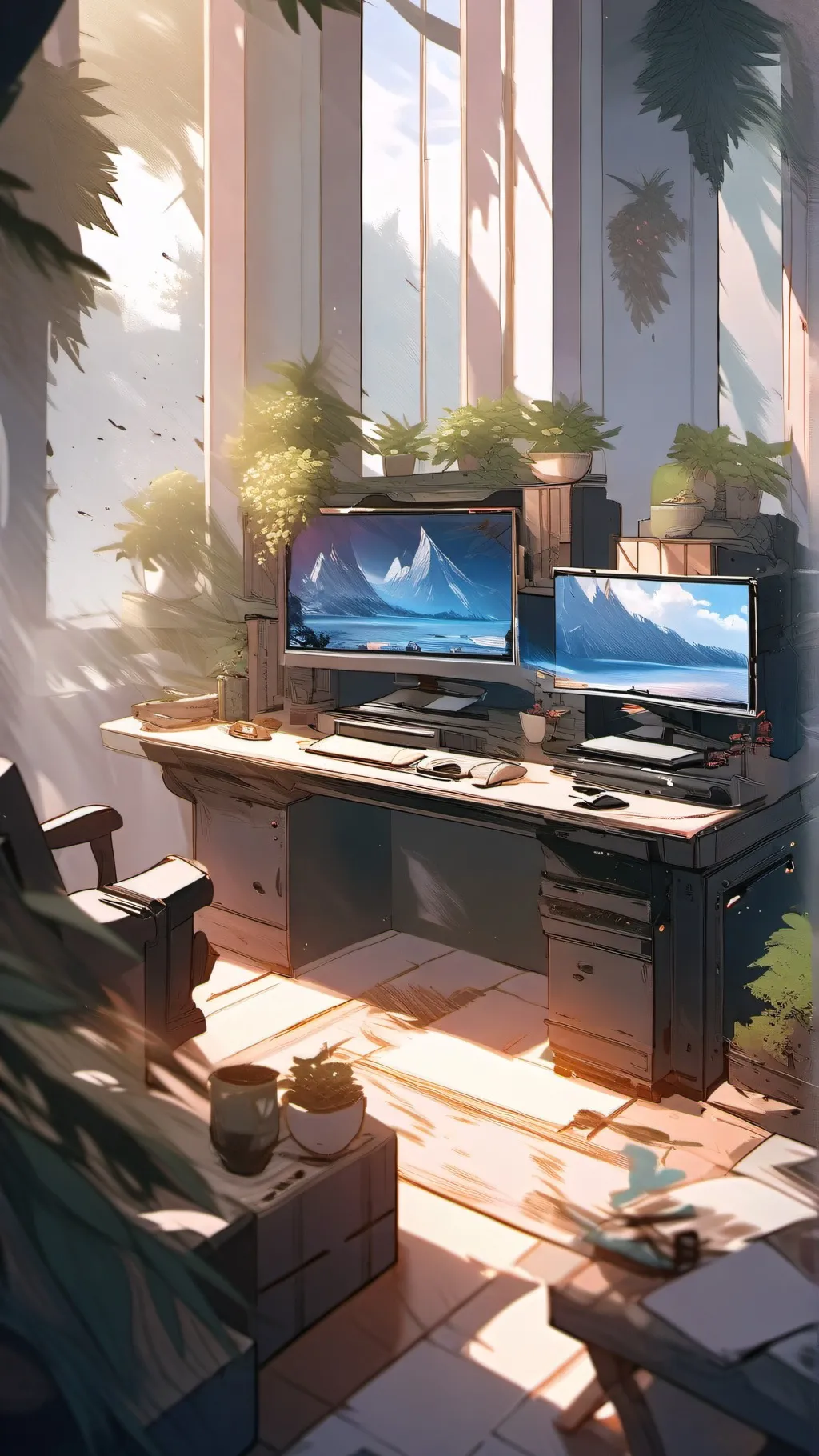 ai character: SkibidiAI Pro background