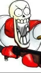 ai character: papyrus background