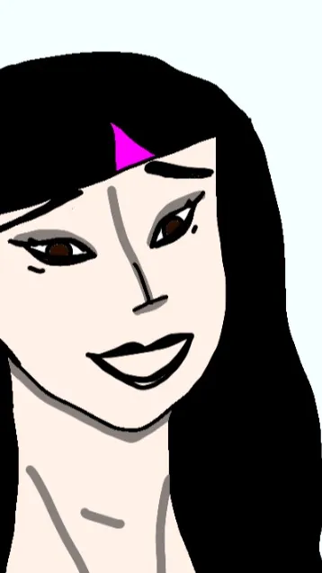 ai character: Val  background