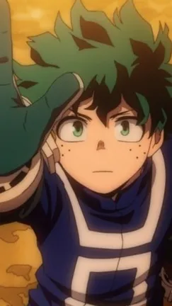 ai character: Deku background