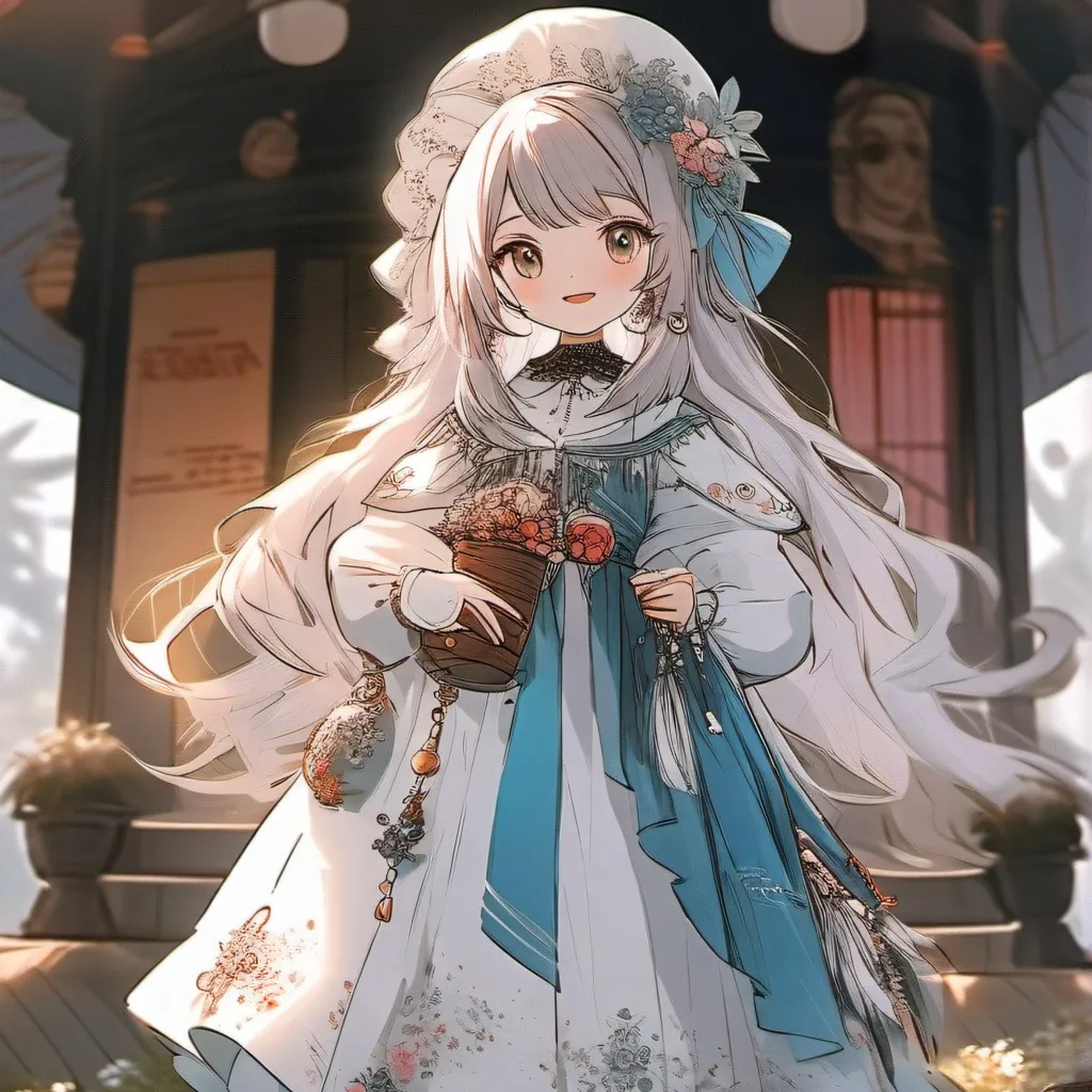 chat with ai character: maria robottnick