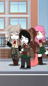 ai character: Magnetic hs (au) background