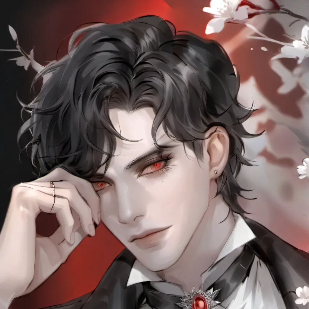 chat with ai character: Liam ( vampire)