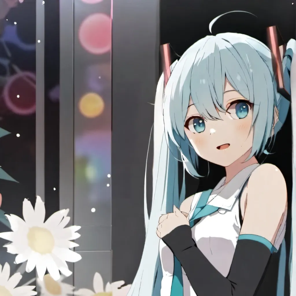 chat with ai character: Miku