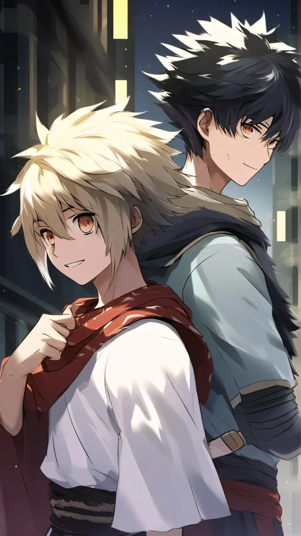 ai character: Dabi,Toga's child  background