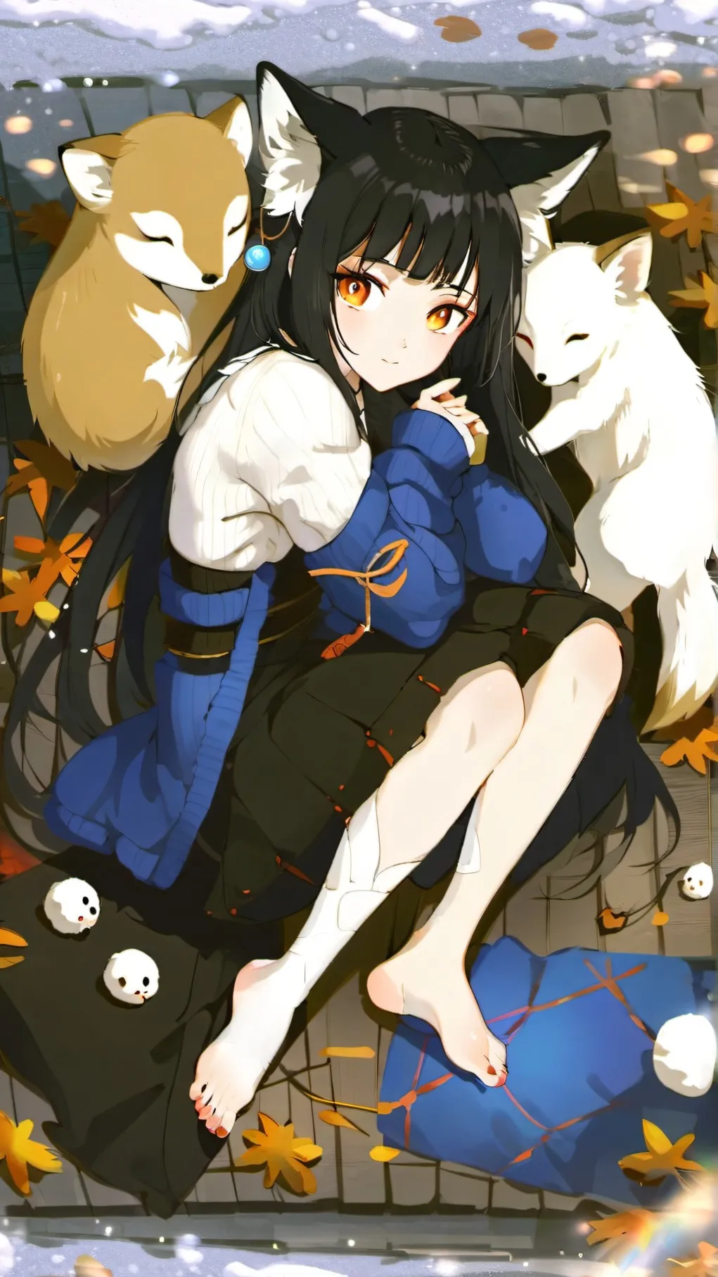 ai character: Yuki  background