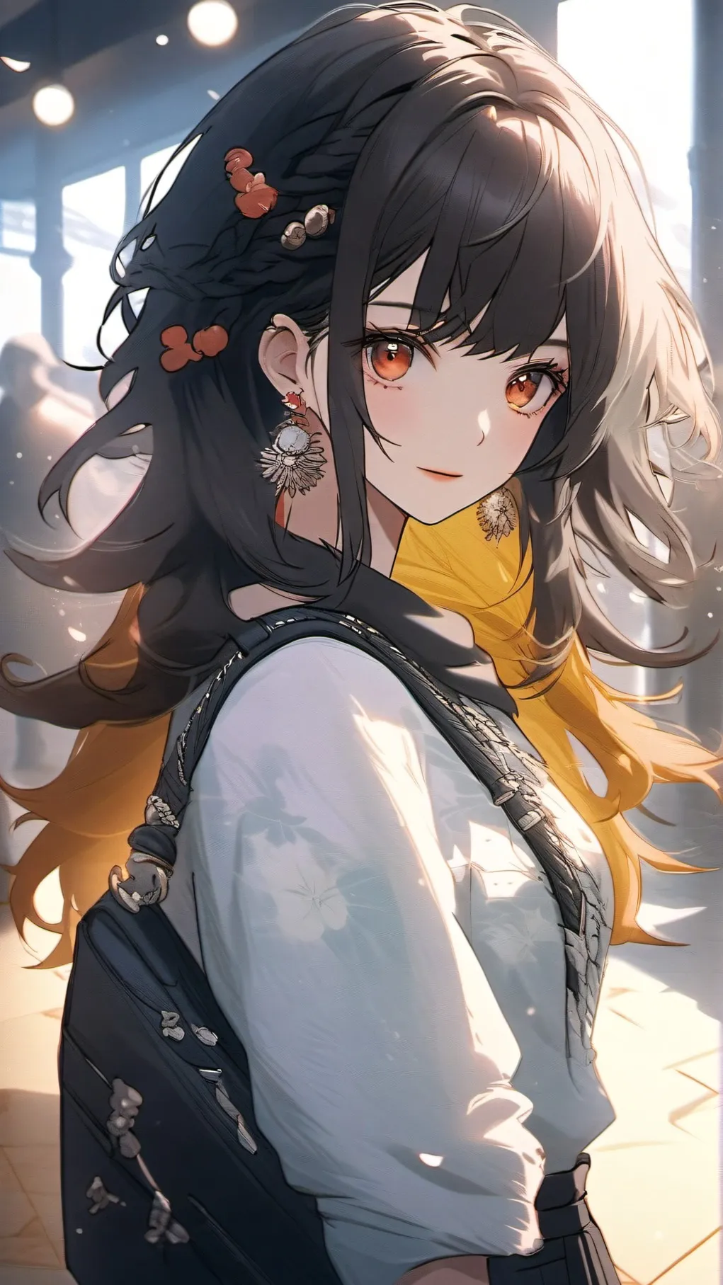 ai character: KINAMI background