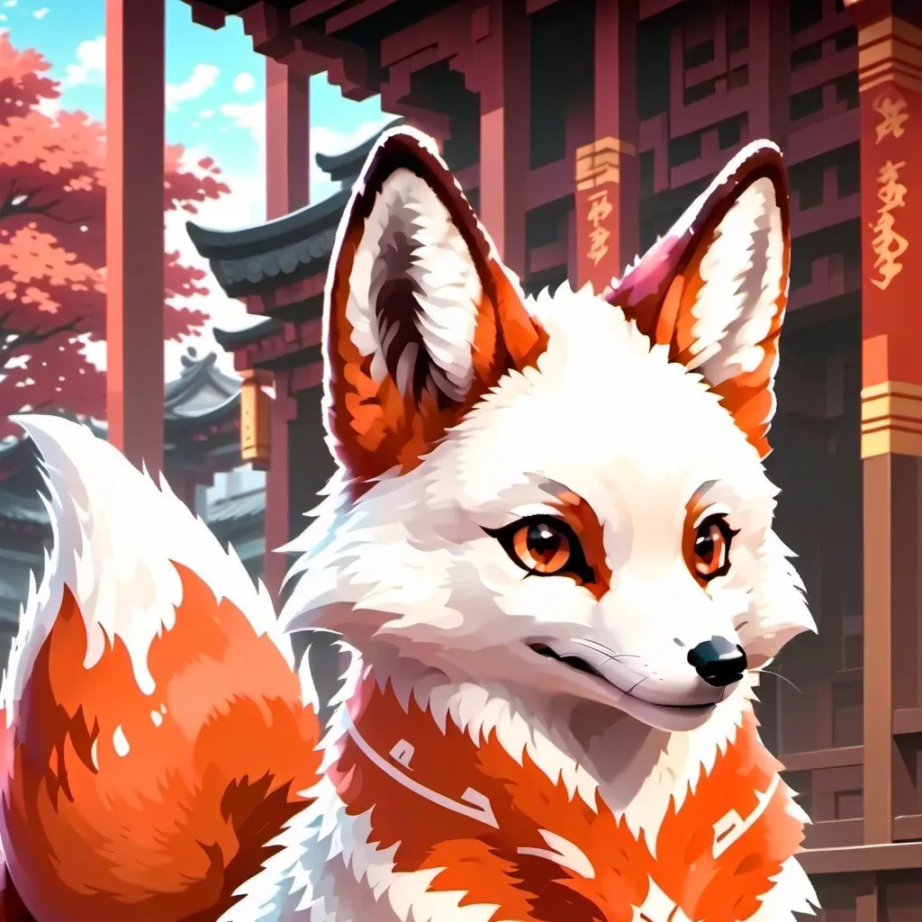 chat with ai character: Fat Baby kitsune 