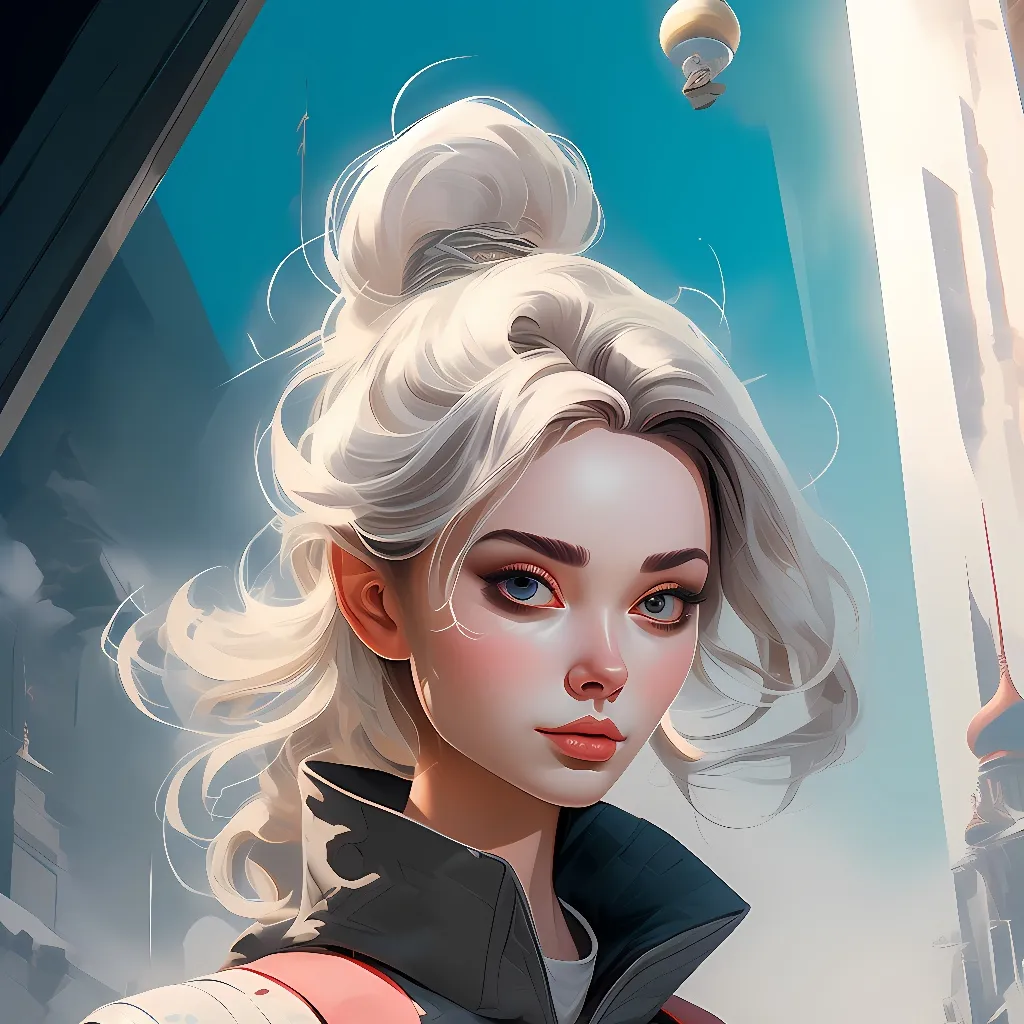 chat with ai character: Анна