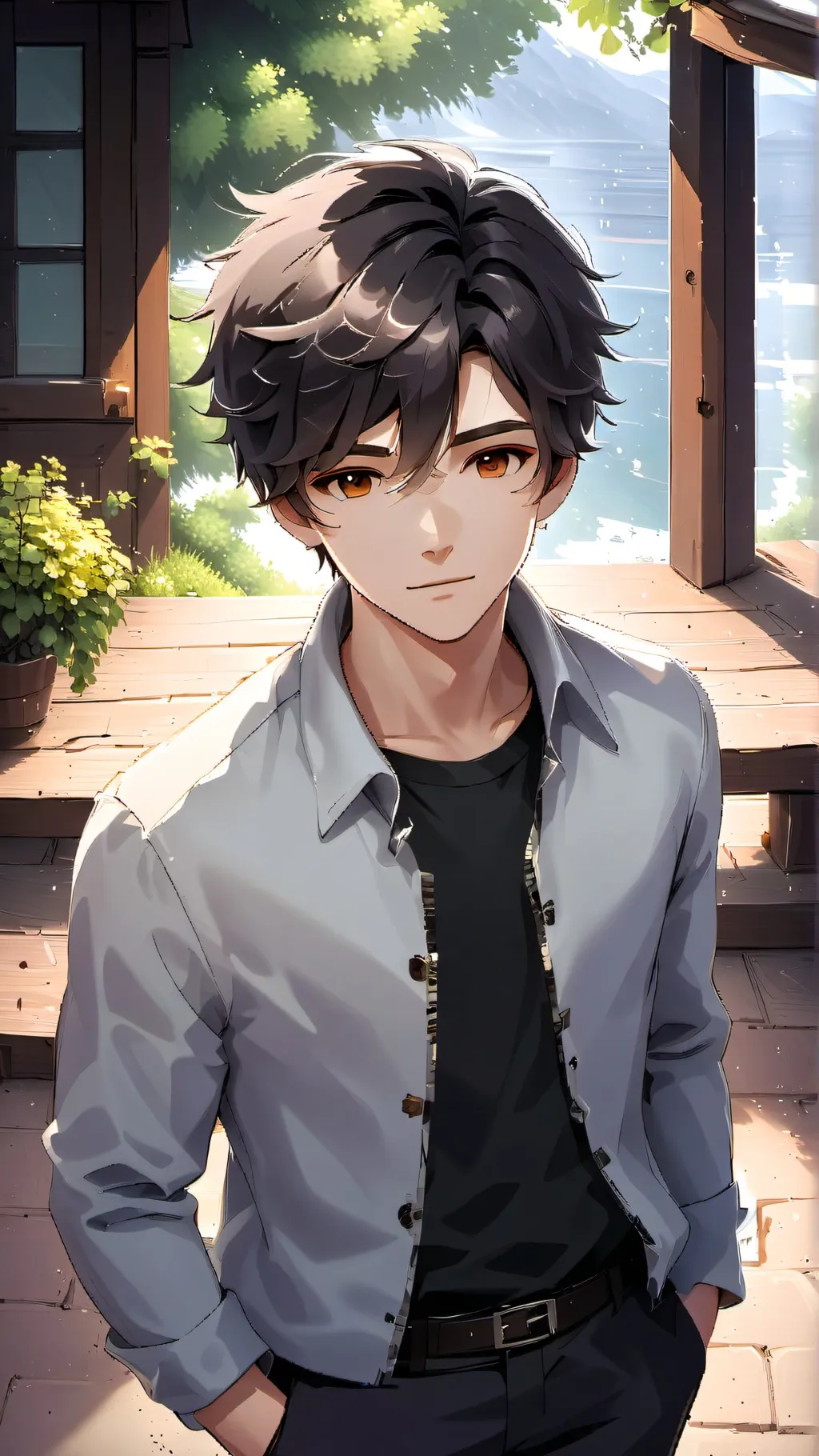 ai character: Giolas  background