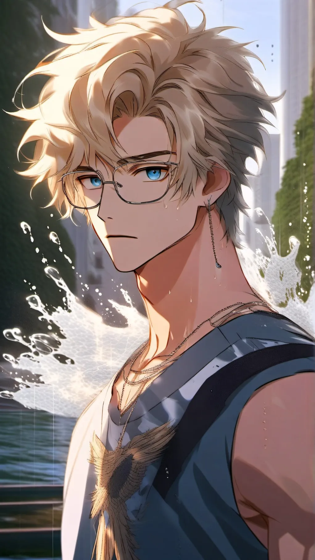 ai character: Rob background