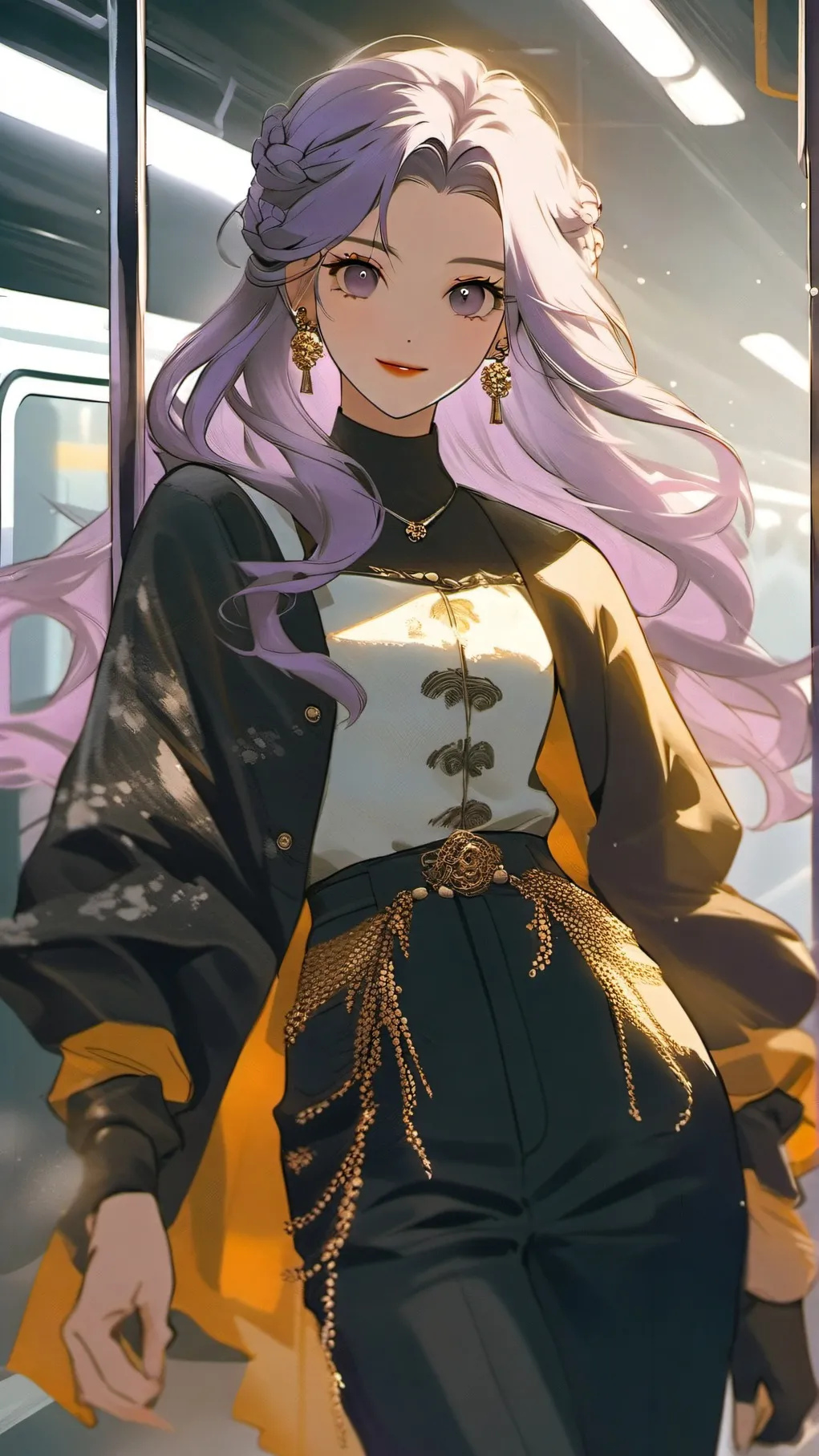 ai character: Princess Lan background
