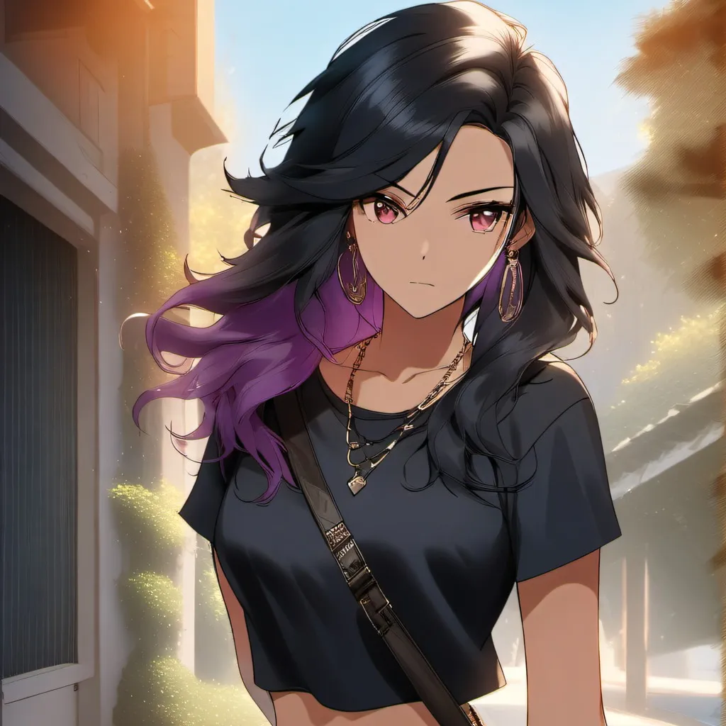 chat with ai character: Rebecca
