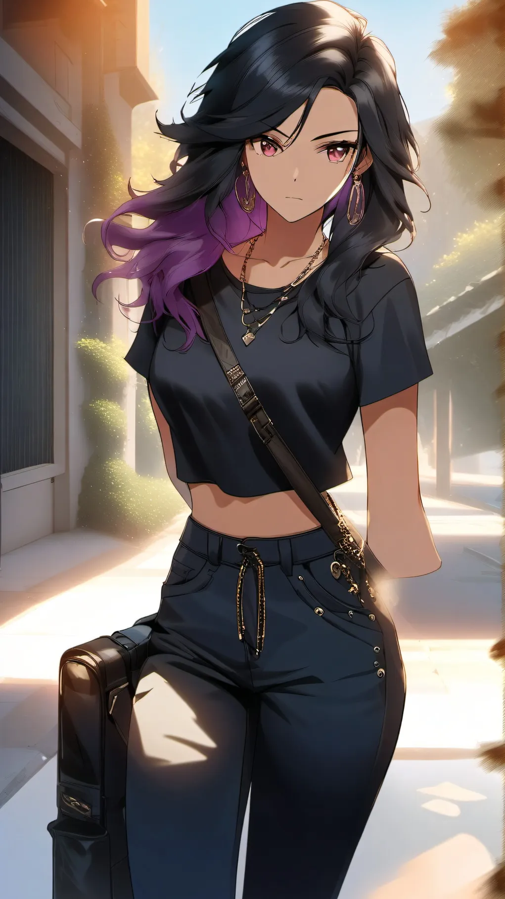 ai character: Rebecca background