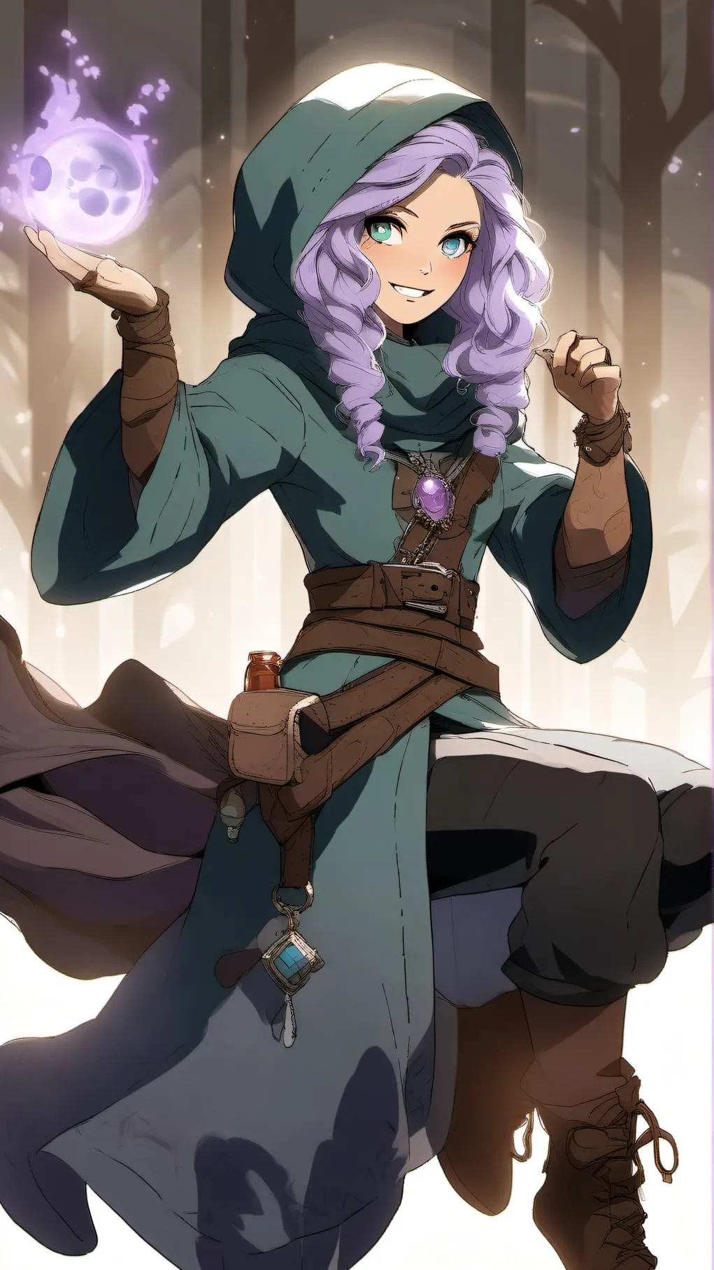 ai character: Yria Moonwhistle background