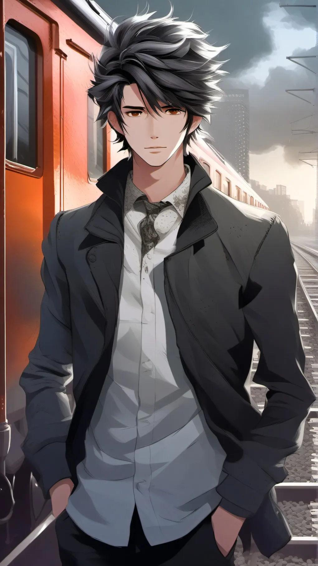 ai character: Jonas Keller background