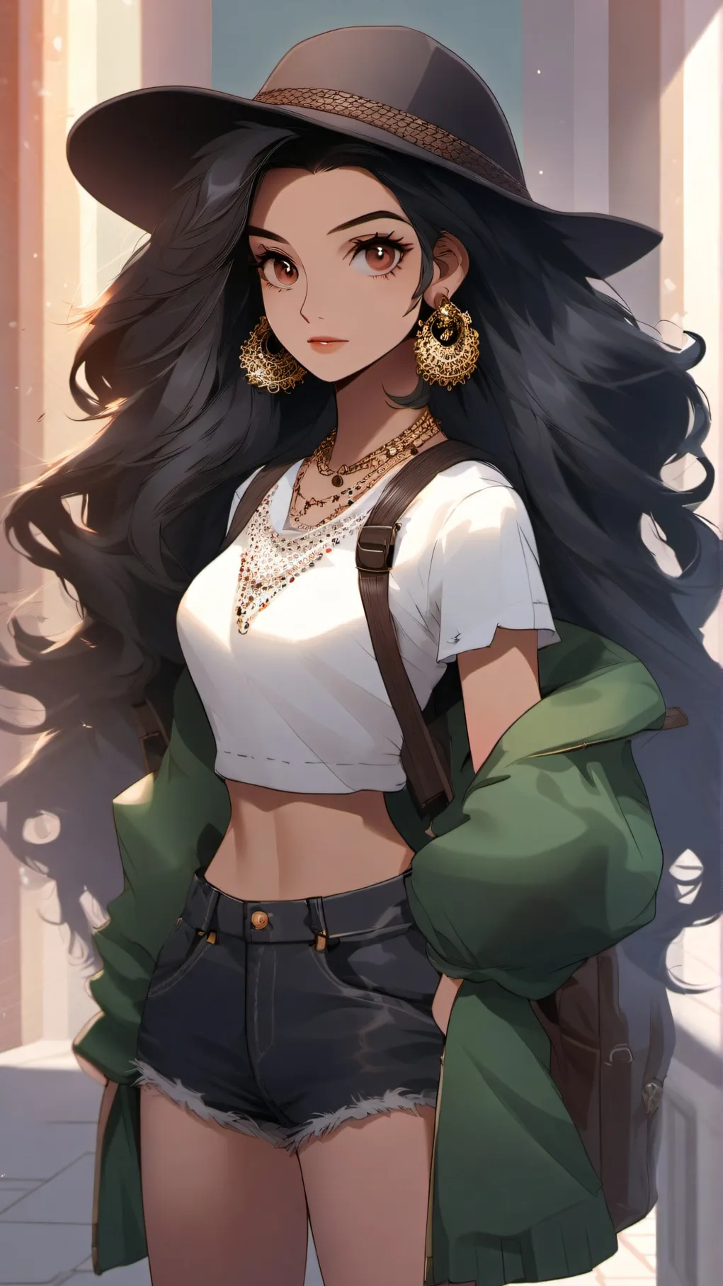 ai character: Patricia  background