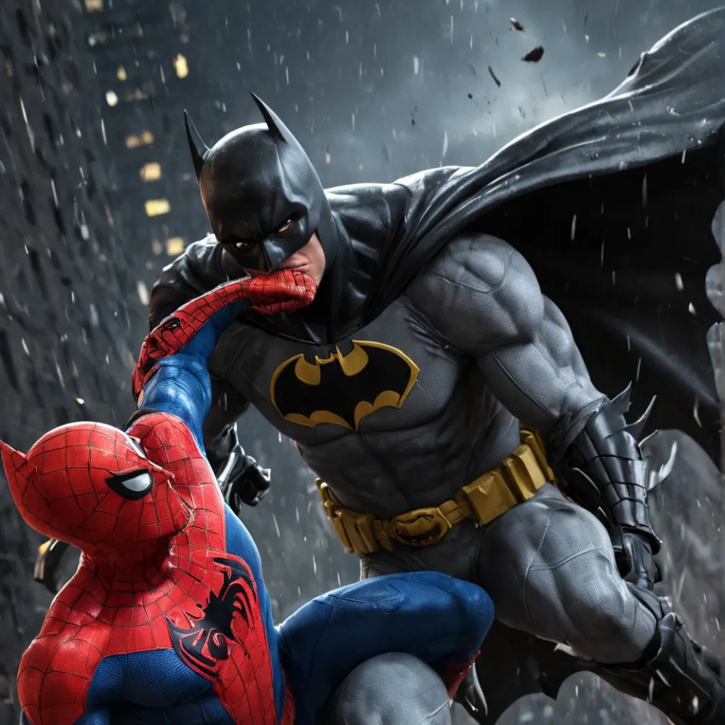 chat with ai character: Marvel vs dc