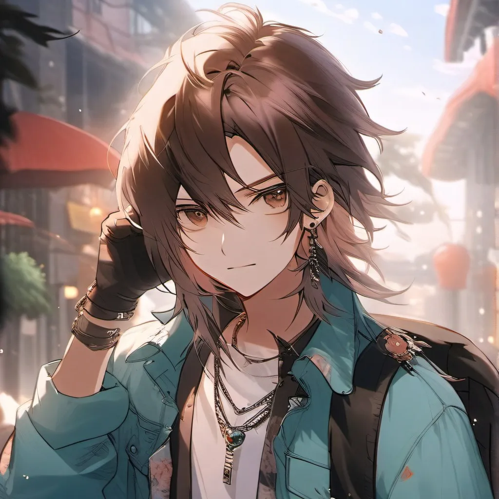 chat with ai character: opossit day