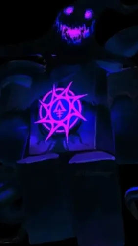 ai character: Azure background