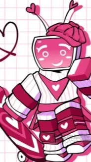 ai character: Lovebug background